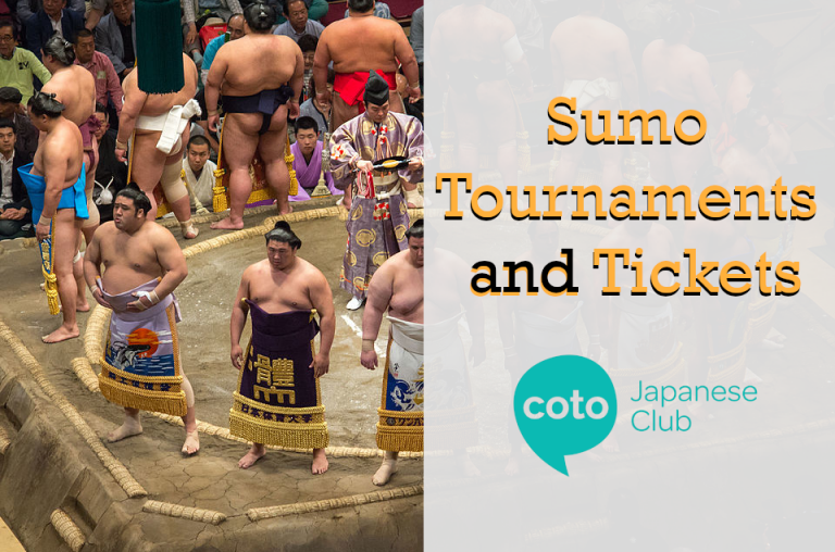 Sumo Tournaments your ticket guide to Japan’s national sport Coto