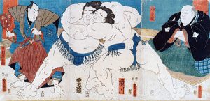 My Sumo Academia: Talking About Sumo Today and in the Heian Period