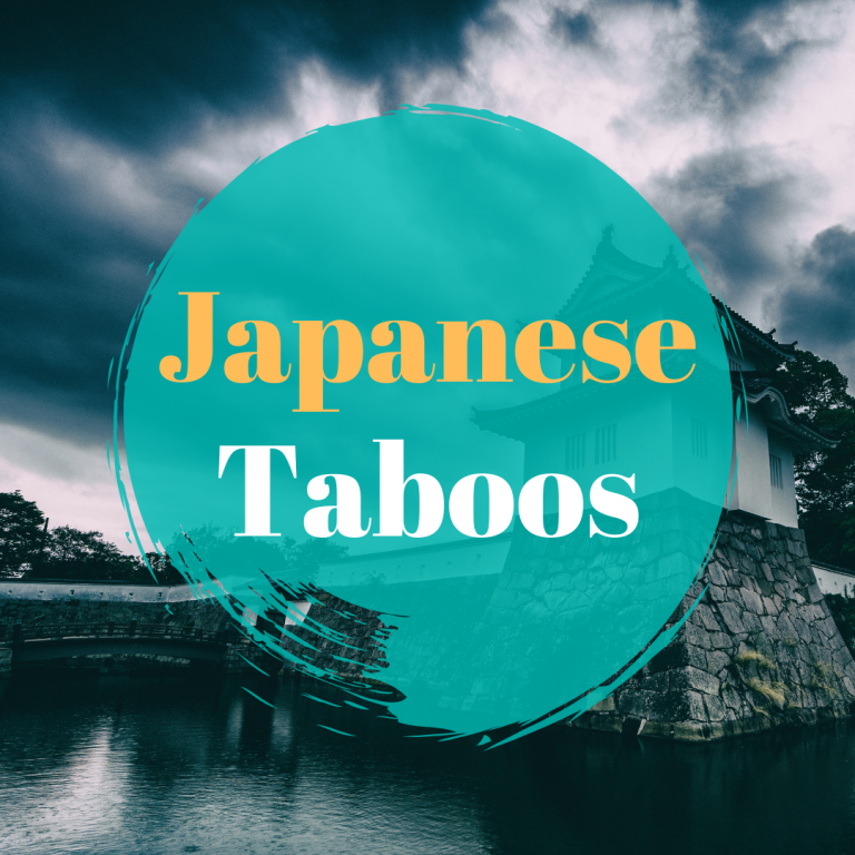 Do and taboos in japan