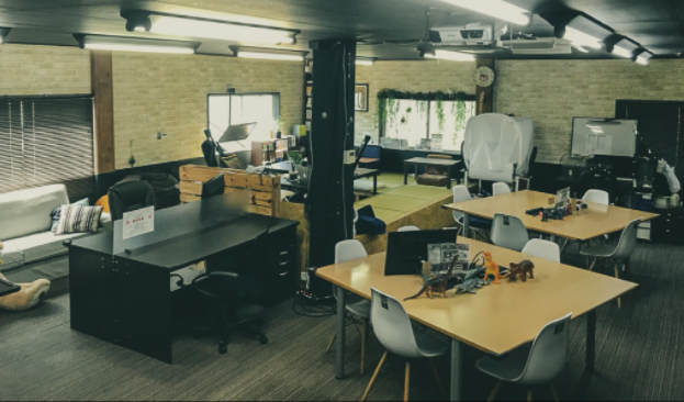 coworking spaces in Tokyo samurai 66