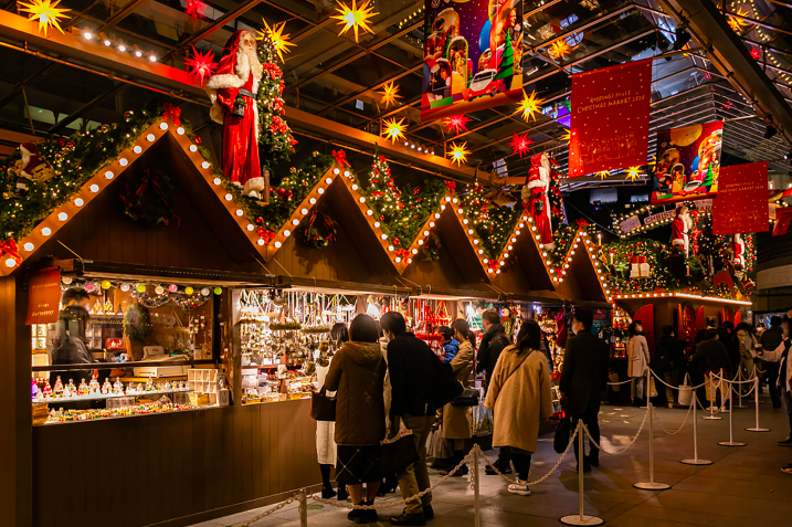 roppongi christmas market 2021