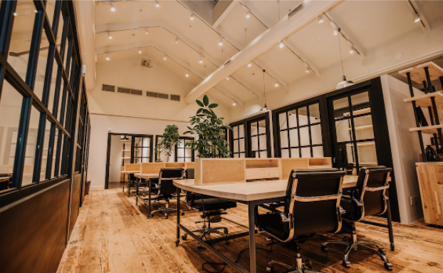 coworking spaces in Tokyo hive jinnan