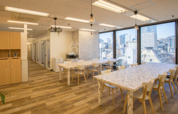 coworking spaces in Tokyo key station office