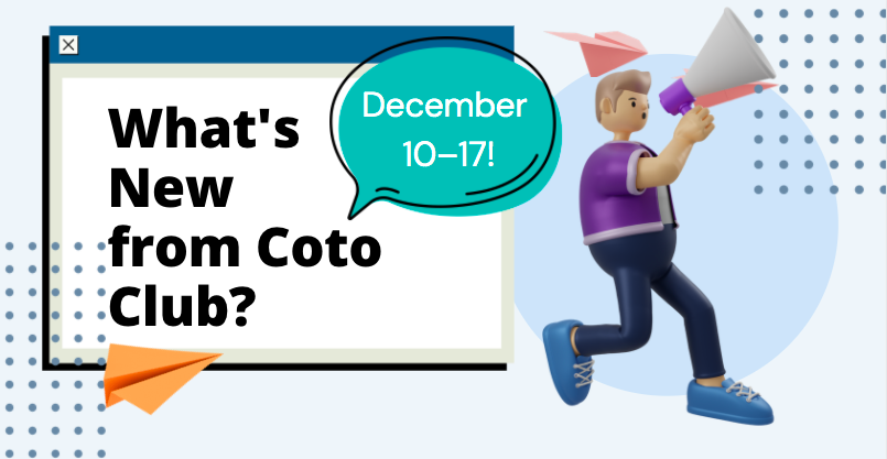 what's new from coto club