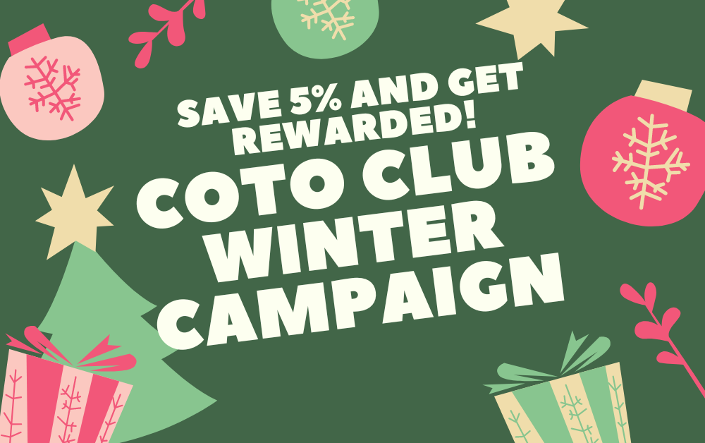 Coto Club Winter Campaign