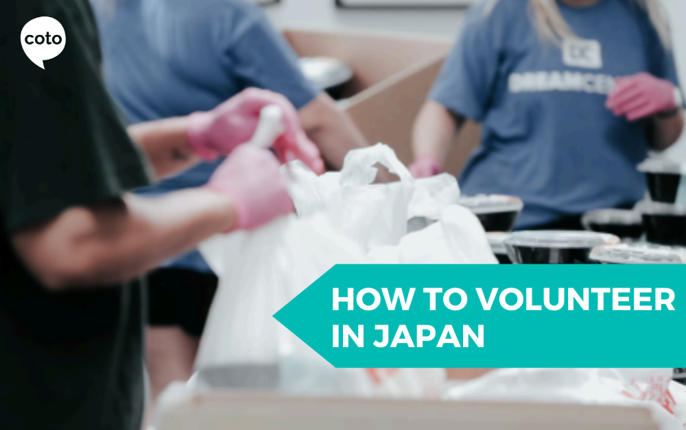 volunteering in japan